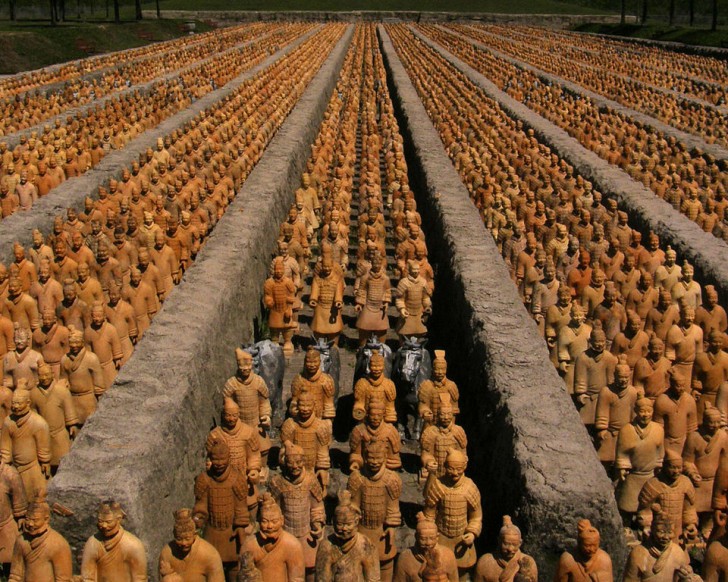 Terra-cotta-Warriors-and-Horses-Museum